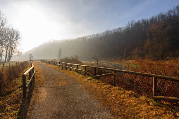 istock A winter day in the Olona's valley, north Italy 1461694129
