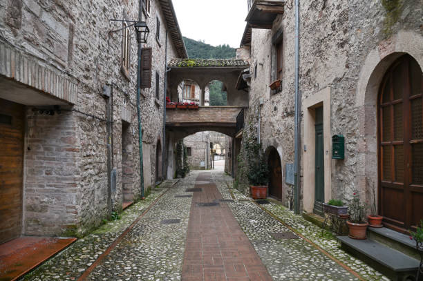 istock Village of Scheggino 1461706012