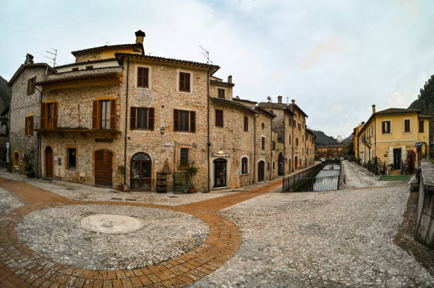 istock Scheggino village in Valnerina 1461708867