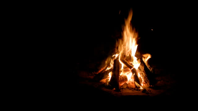 Campfire Loop, Offset to Right (HD, w/Sound)
