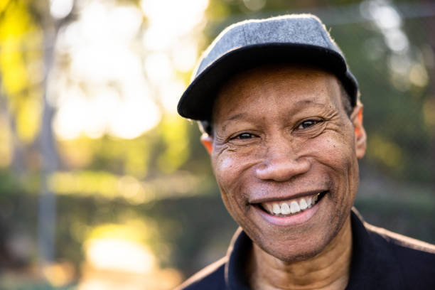 istock Active Senior Black Man Portrait 1461717126