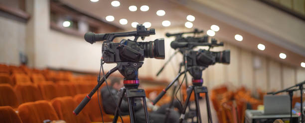 istock stream at a concert in a hall without spectators 1461731107