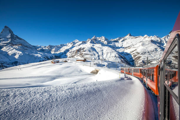 istock gornergrat train, swiss alps, switzerland, europe 1461742010