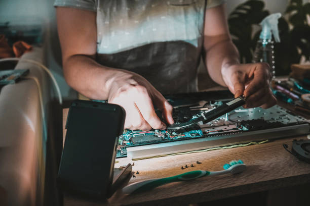 istock Slowly taking the screws out from delicate parts 1461761248