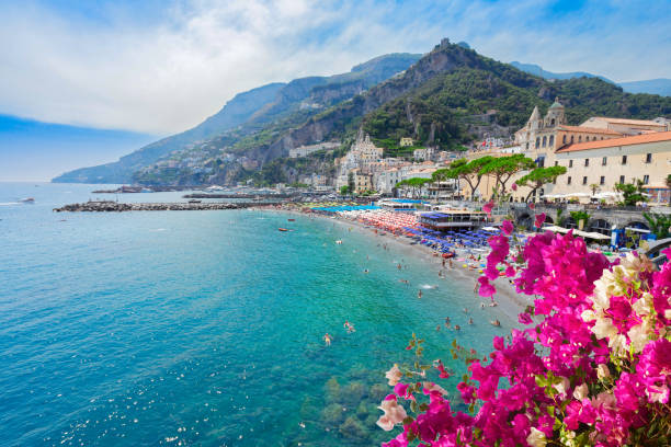istock Amalfi coast, Italy 1461762405