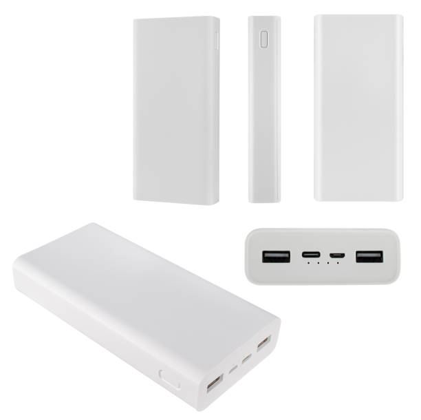 istock Power Bank, portable charger for phone, tablet, collage 1461763339