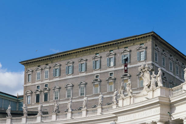 Palazzo apostolico - foto stock