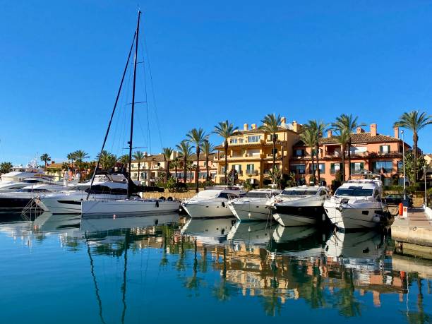 istock The marina at Sotogrande in southern Spain 1461769794