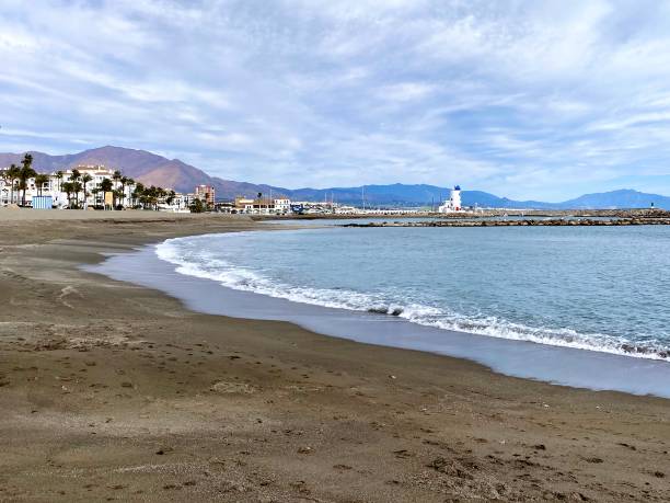 istock The beach near Duquesa in southern Spain 1461773716