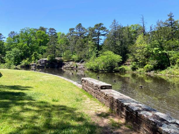 istock Along the creek, Petit Jean State Park 1461778460