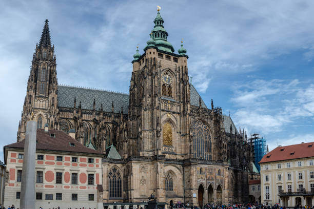 istock View on amazing cathedral in Vienna. Austria. 1461781736