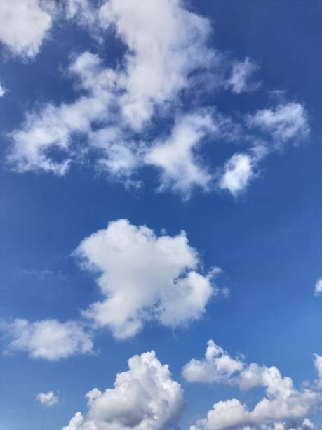 istock Beautiful fantastic clouds float in the afternoon sky 1461793591