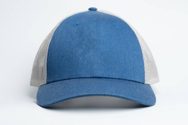 istock Front view of classic baseball cap 1461794024