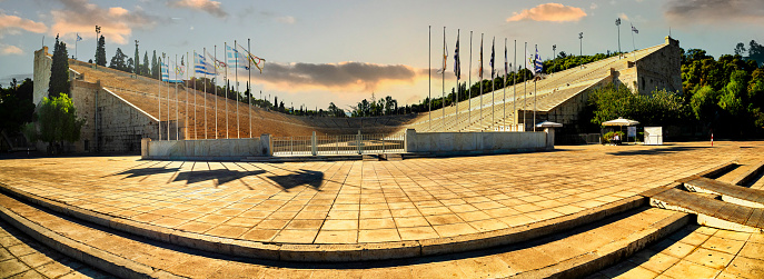 Athens historical Olympic Stadium