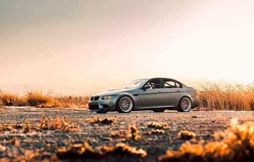 Seattle, WA, USA\nJanuary 12, 2023\nE92 BMW M3 parked on gravel