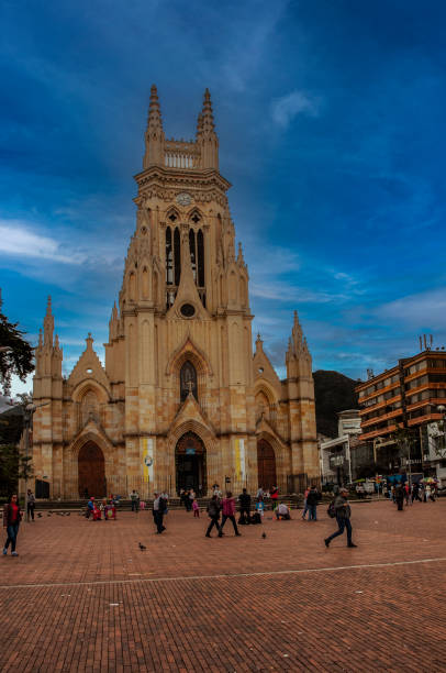 Bogota colombia 30 de Abril del 2016BASILICA-SANCTUARY OF OUR LADY OF LOURDES-BOGOTÁ