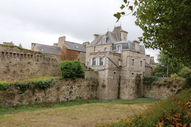istock Dinan - City ramparts 1461801505