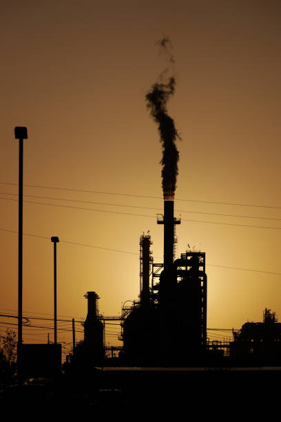 istock Oil Refinery Houston Texas 1461806751
