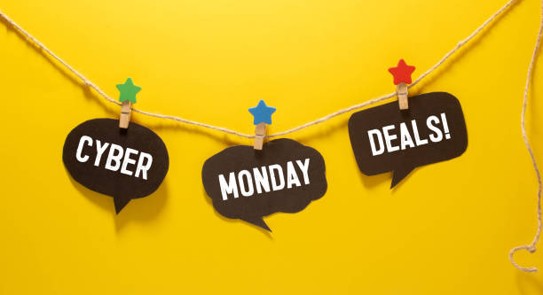 istock black text labels and Cyber Monday Deals on them 1461808410