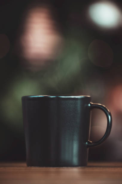 istock Hot cup of coffee and coffee enjoyment 1461819674