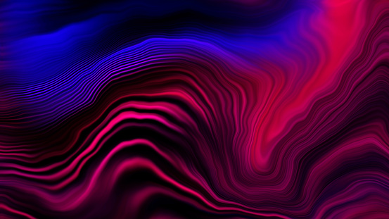 Marble Abstract Smoke Ombre Glitch Prism Pink Red Blue Black Purple Magenta Wave Pattern Ink Night Deep Blurred Motion Fantasy Reflection Refraction Prism Problems Marbling Stone Material Marbling Distorted Macro Photography for presentation, flyer, card, poster, brochure, banner