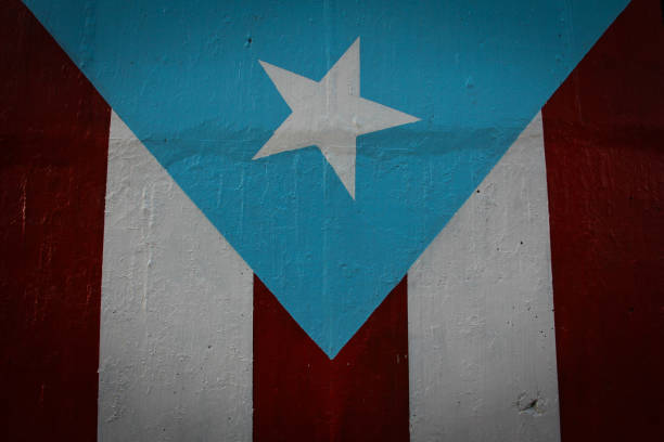 istock Bandera de Puerto Rico 1461823981