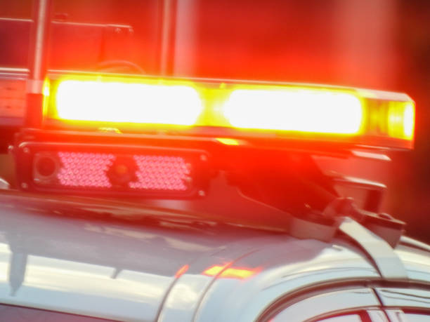 istock NSW Police Highway Patrol Emergency Light 1461843700