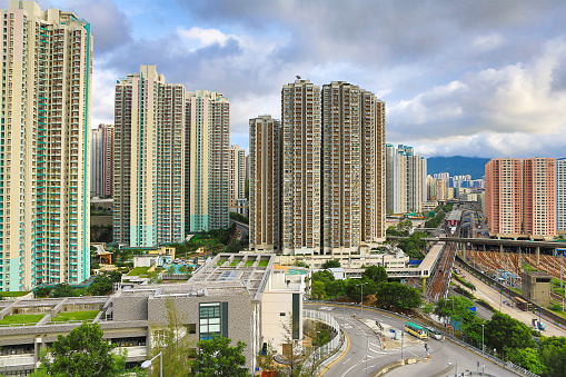 a Kowloon Bay, Hong Kong city concept 12 Aug 2012