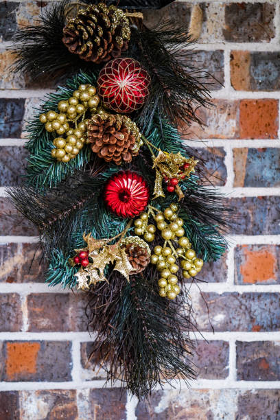 istock Christmas Decoration Outside, Close-up 1461849736
