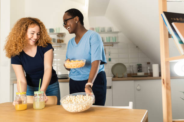 istock Happy two female friends 1461856191