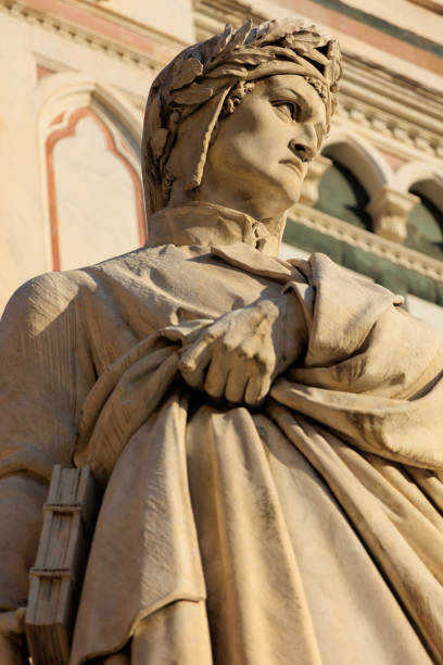istock Dante's statue Florence Italy 1461857992