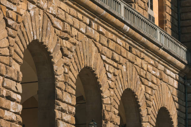 istock Arch Architectural details Florence Italy 1461858051