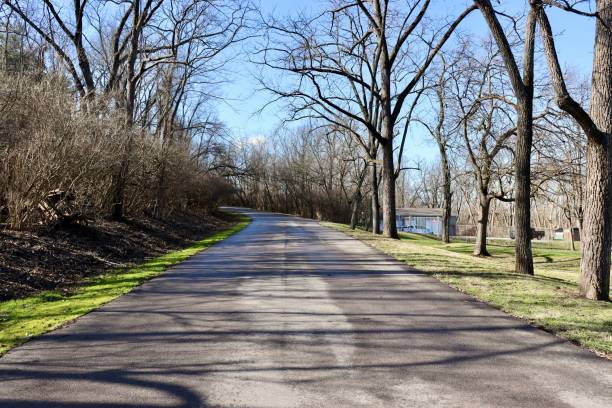 istock Empty Road in the Countryside 1461859769