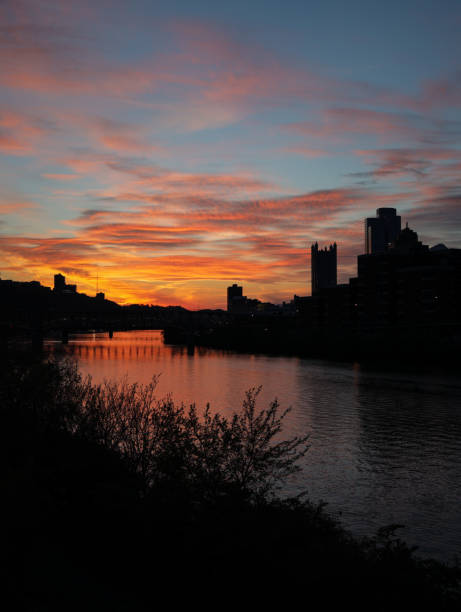 istock Sunset over Pittsburgh Pennsylvania 1461889548