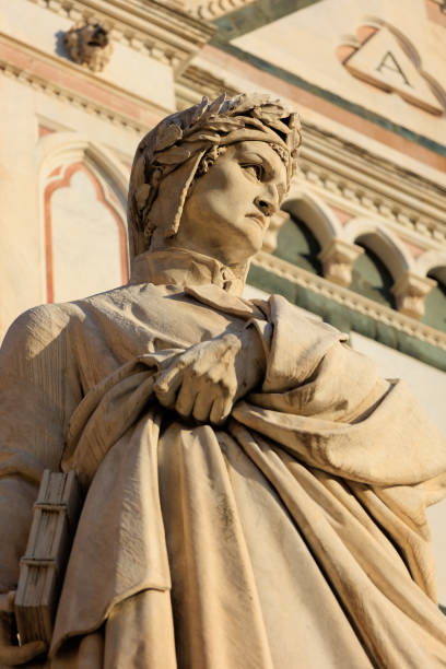 istock Dante's statue Florence Italy 1461895198