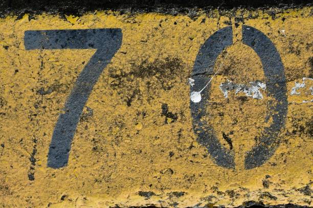 istock Number seventy 70 sign 1461900065