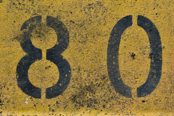 istock sign of number eighty 80 1461900097