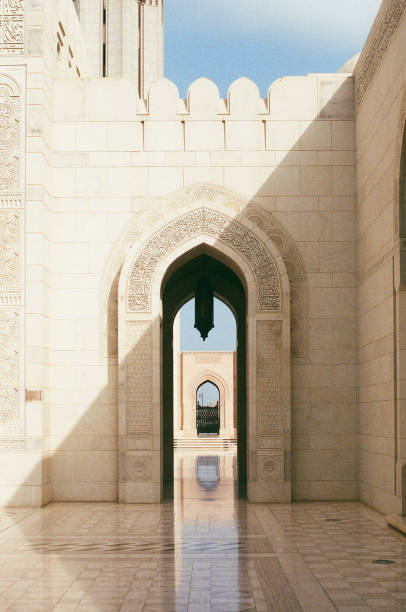 istock Grand Mosque of Muscat 1461908292