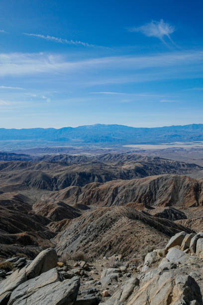 istock Coachella Valley from Keys View in Joshua Tree National Park (California) 1461910690