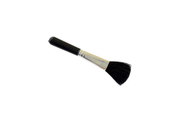 istock Cleaning brush or makeup brush isolated on white background 1461911624
