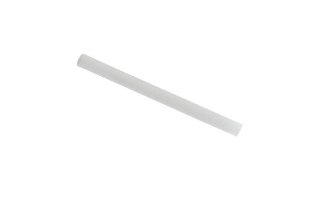 istock Small white piece of pipe on isolated white background 1461912329
