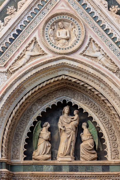 istock Architectural detail of Duomo di Firenze 1461914587