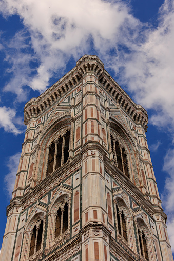 Campanile di Giotto en Florencia Italia photo