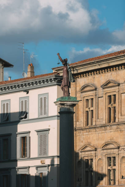 istock Piazza Santa Trinita, Florence 1461914649