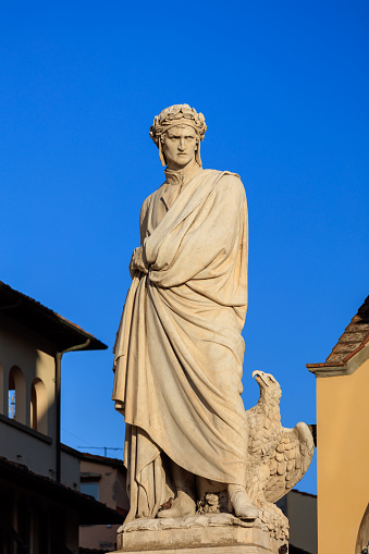 classic statues Plato sitting