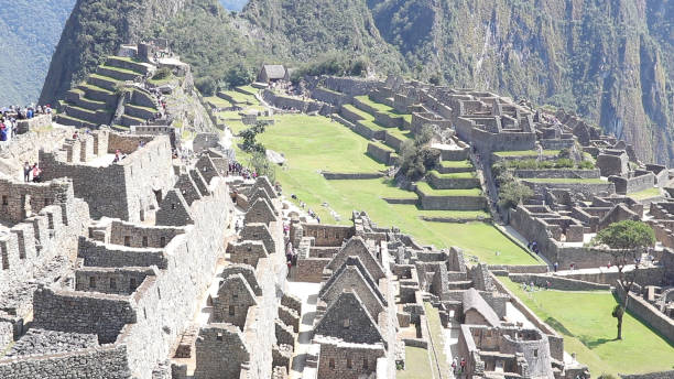 Over looking Machu Picchu