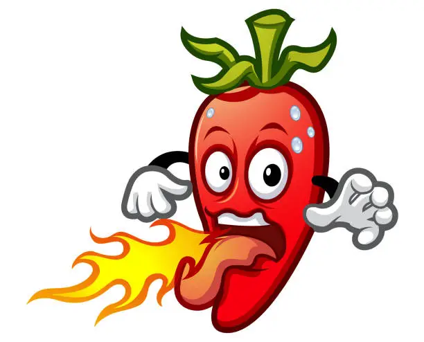 Vector illustration of Chili Pepper