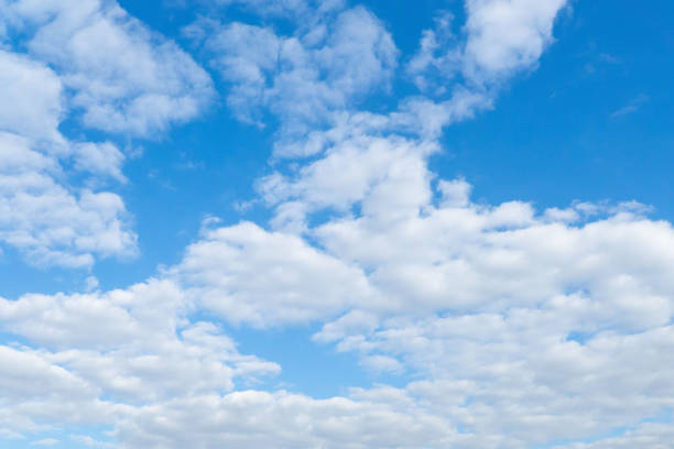 istock Summer blue sky cloud gradient light white background.Beauty clear cloudy in sunshine calm bright winter air background 1461941362