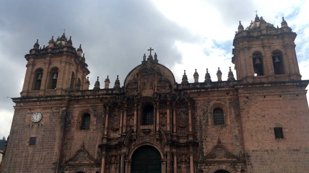 istock Cusco Cathedral, Basilica of the Virgin of the Assumption, Peru 1461946843