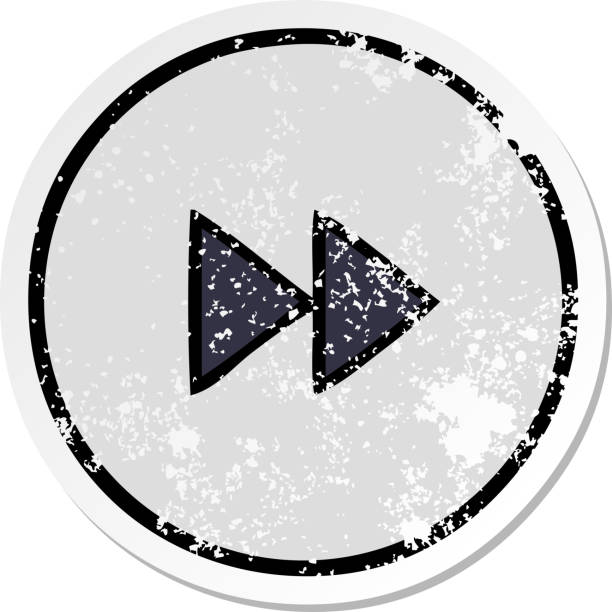 Fast Forward Button Cartoon 40+ Fast Forward Icon Hand Drawn Illustrations, Royalty-Free Vector ...